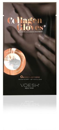 Picture of VOESH V COLLAGEN GLOVES ARGAN OIL + FLORAL EXTRACTS 100PCS CASE