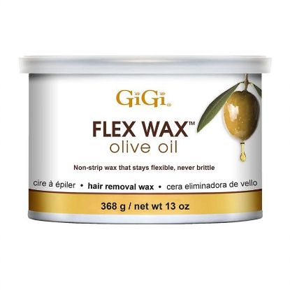 Picture of GIGI WAX OLIVE OIL WAX CASE 24 PCS