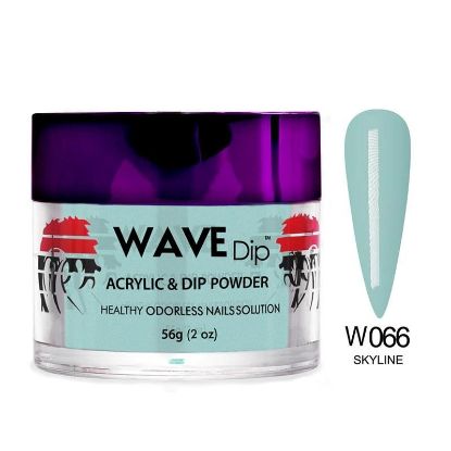 Picture of WAVE SIMPLICITY DIP ACRYLIC SKYLINE DIP W66