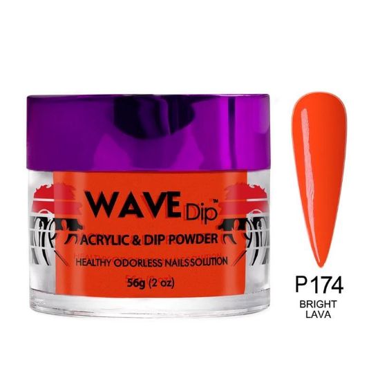 Picture of WAVE SIMPLICITY DIP ACRYLIC BRIGHT LAVA DIP P174