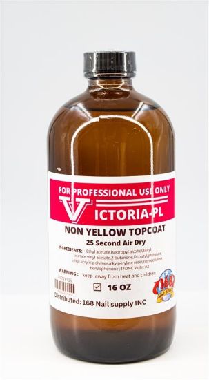 Picture of VICTORIA PL NON YELLOW TOP COAT 16 OZ