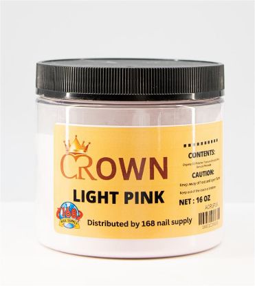 Picture of VICTORIA PL POWDER LIGHT PINK ACRYLIC POWDER 16OZ