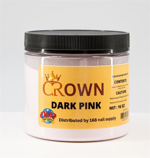 Picture of VICTORIA PL POWDER DARK PINK ACRYLIC POWDER 16OZ