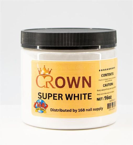 Picture of VICTORIA PL POWDER SUPER WHITE ACRYLIC POWDER 16OZ