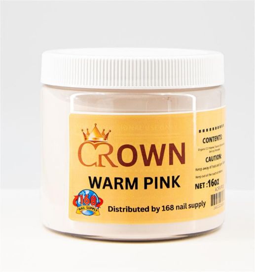 Picture of VICTORIA PL POWDER WARM PINK ACRYLIC POWDER 16OZ