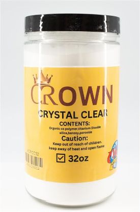 Picture of VICTORIA PL POWDER CRYSTAL CLEAR ACRYLIC POWDER 32OZ