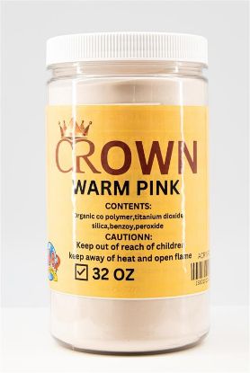 Picture of VICTORIA PL POWDER WARM PINK ACRYLIC POWDER 32OZ