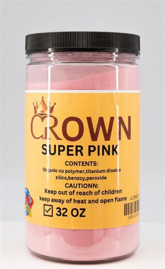 Picture of VICTORIA PL POWDER SUPER PINK ACRYLIC POWDER 32OZ