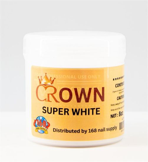 Picture of VICTORIA PL POWDER SUPER WHITE ACRYLIC POWDER 8OZ