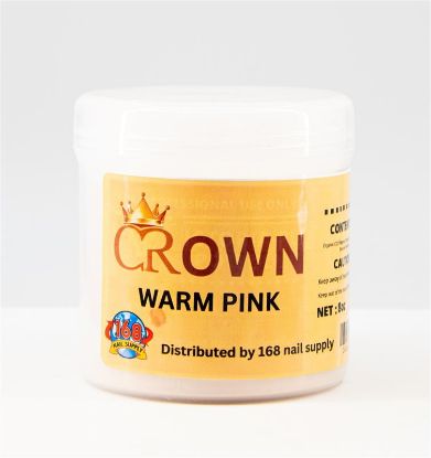 Picture of VICTORIA PL POWDER WARM PINK ACRYLIC POWDER 8OZ