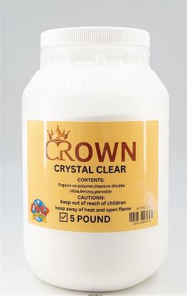 Picture of VICTORIA PL POWDER CRYSTAL CLEAR ACRYLIC POWDER 5LBS