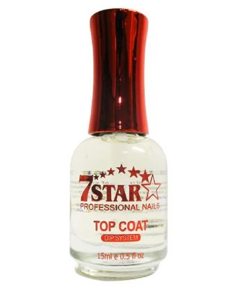 Picture of 7STAR DIP TOP COAT #4 0.5OZ