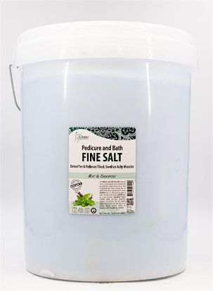 Picture of SPAREDI BATH FINE SALT MINT & EUCALYPTUS 5 GALLON BUCKET