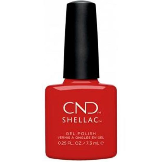 Picture of CND SHELLAC #364 DEVIL RED 0.25OZ