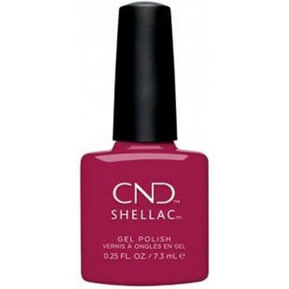 Picture of CND SHELLAC #366 HOW MERLOT 0.25OZ