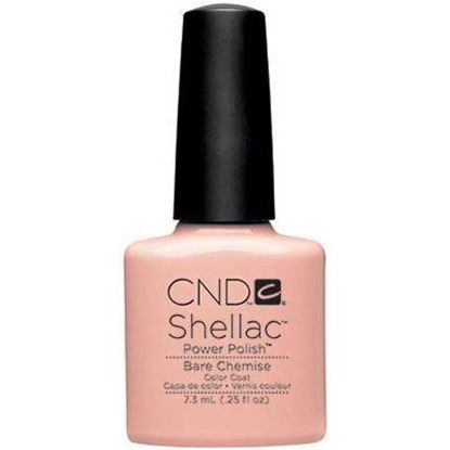 Picture of CND SHELLAC 004 BARE CHEMISE 0.25OZ