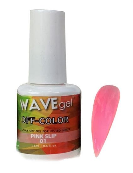 Picture of WAVE GEL OFF-COLOR 1 PINK SLIP