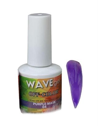 Picture of WAVE GEL OFF-COLOR 4 PURPLE MASK