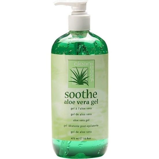 Picture of CLEAN+EASY SOOTHE ALOE VERA GEL POST WAX TREATMENT 16 FL OZ