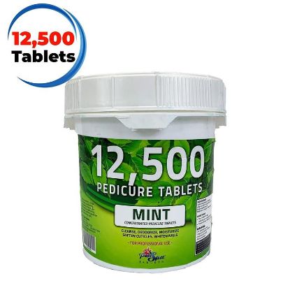 Picture of PEDI SPA PEDICURE TABLETS MINT 12500CT