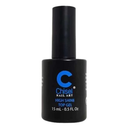 Picture of CHISEL HIGH SHINE TOP GEL NON YELLOW FORMULA 0.5 FL OZ