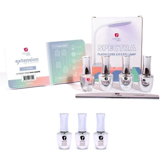 Picture of REVEL SOFT GEL TIP KIT