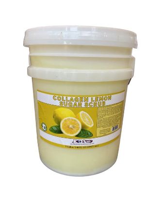 Picture of KDS COLLAGEN HONEY LEMON SUGAR SCRUB