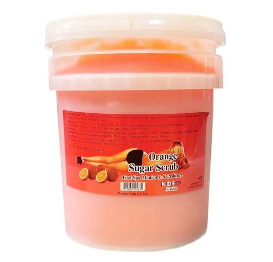 Picture of KDS COLLAGEN HONEY ORANGE TANGERINE SUGAR SCRUB