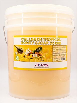 Picture of KDS COLLAGEN HONEY TROPICAL SUGAR SCRUB