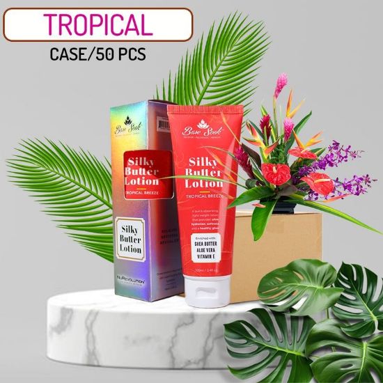 Picture of BARE SOAK GIFT LOTION TROPICAL BREEZE 3.4 OZ CASE OF 50 PCS