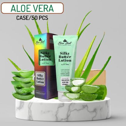 Picture of BARE SOAK GIFT LOTION ALOE 3.4 OZ CASE OF 50 PCS