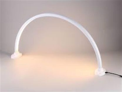 Picture of ADVENTEK ARCH LED TABLE LAMP WHITE