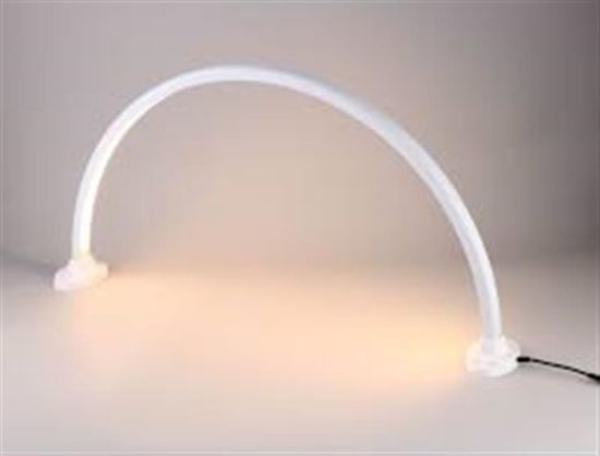 Picture of ADVENTEK ARCH LED TABLE LAMP WHITE