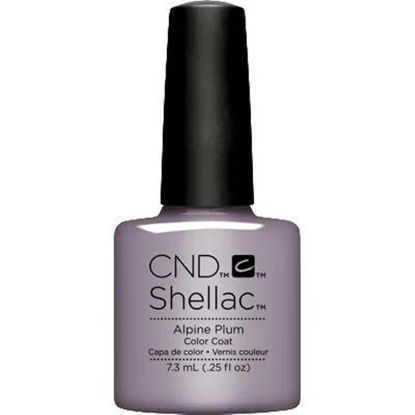 Picture of CND SHELLAC 261 ALPINE PLUM 0.25OZ