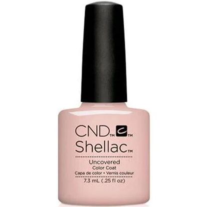 Picture of CND SHELLAC 267 UNCOVERED 0.25OZ