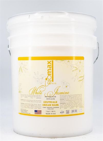 Picture of BIOMAX CREAM MASK JASMINE 5 GALLON BUCKET