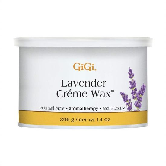 Picture of GIGI WAX LAVENDER CREAM WAX CASE 24 PCS