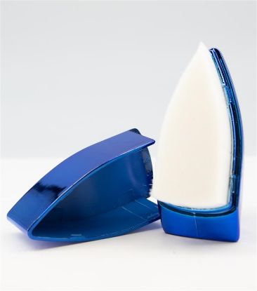 Picture of DUST CLEANING BRUSH BLUE IRON STYLE