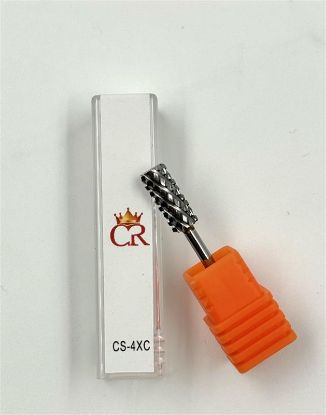 Picture of CROWN 4X-COARSE SMALL BARREL CARBIDE