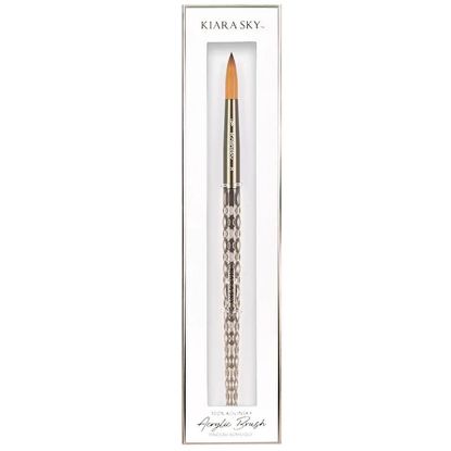 Picture of KIARA SKY 100% KOLINSKY ACRYLIC BRUSH #8 - BLACK