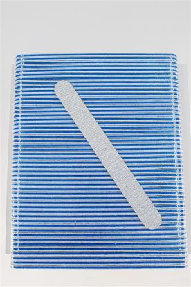 Picture of CROWN NAIL FILES PREMIUM REGULAR - ZEBRA 80/80