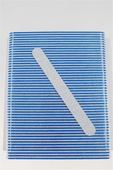 Picture of CROWN NAIL FILES PREMIUM REGULAR - ZEBRA 80/80