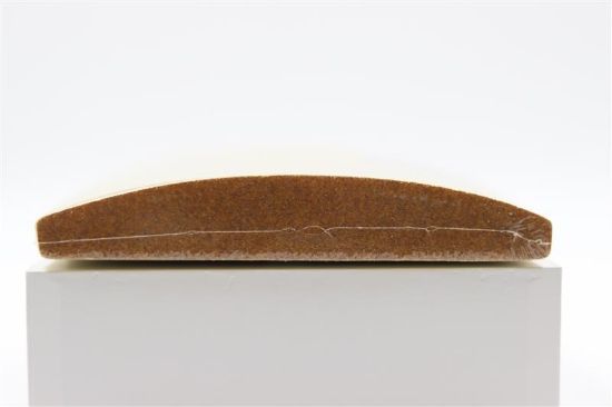 Picture of CROWN NAIL FILES PREMIUM HALF MOON - GOLD 80/80