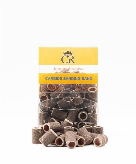 Picture of CROWN SANDING BAND 100PCS - BLACK COARSE