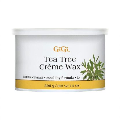 Picture of GIGI WAX TEA TREE CREAM WAX CASE 24 PCS