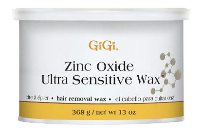 Picture of GIGI WAX ZINC OXIDE ULTRA SENSITIVE WAX CASE 24 PCS