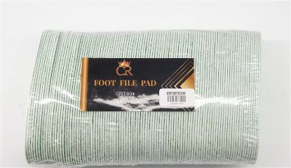 Picture of CROWN REPLACEMENT GREEN FOOT FILE PAD CASE 3000PCS