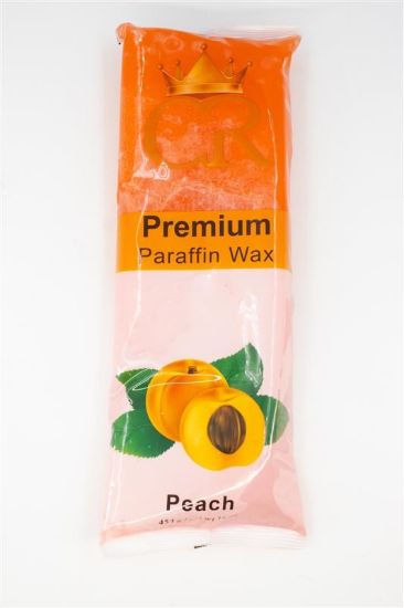 Picture of CROWN PARAFFIN WAX PEACH CASE OF 36