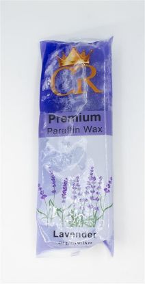 Picture of CROWN PARAFFIN WAX LAVENDER CASE OF 36