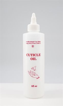 Picture of 168 CUTICLE OIL 8 OZ EMPTY